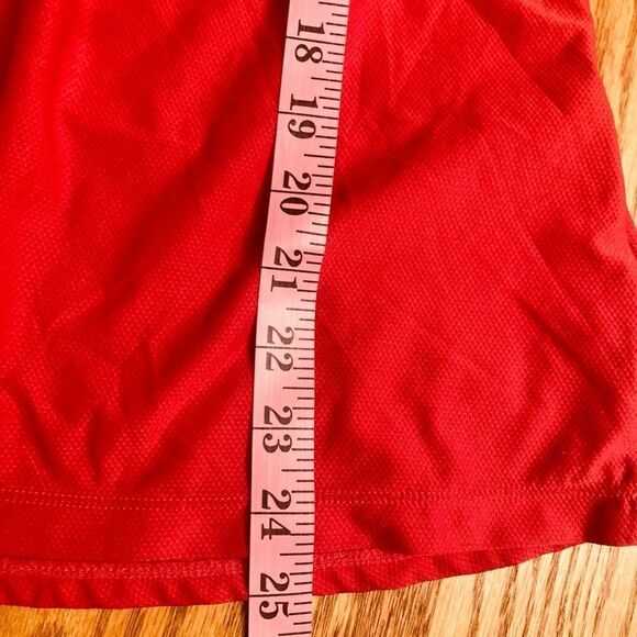 Athleta Red Sleeveless Tunic - Picture 8 of 8